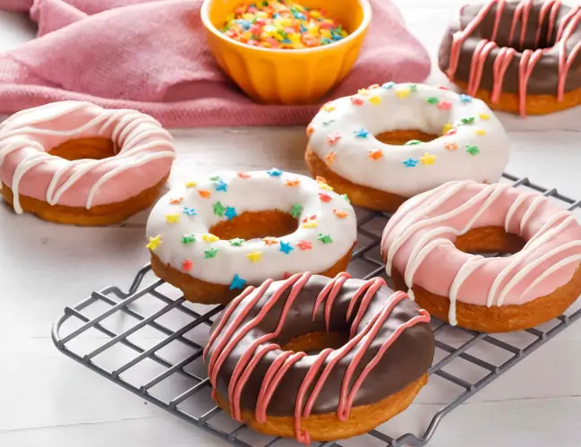 Donuts: A Novidade que Encanta!